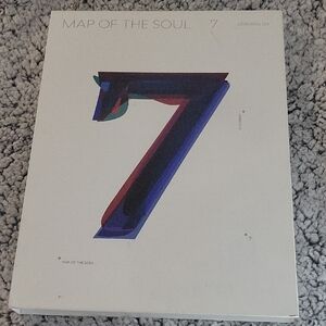 Map of the Soul 7 Wall Art Decor